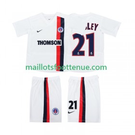 Maillot/Tenue AC Milan WESLEY 21 2003 Retro Enfant Exterieur 2002